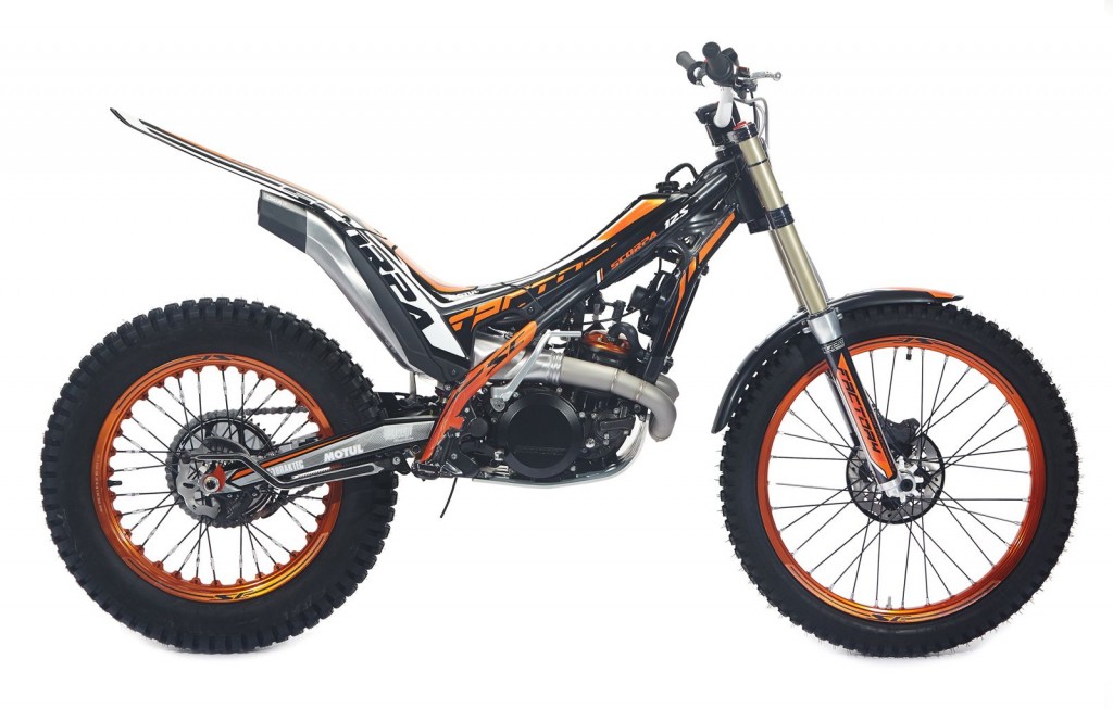 scorpa 4 stroke trials bike